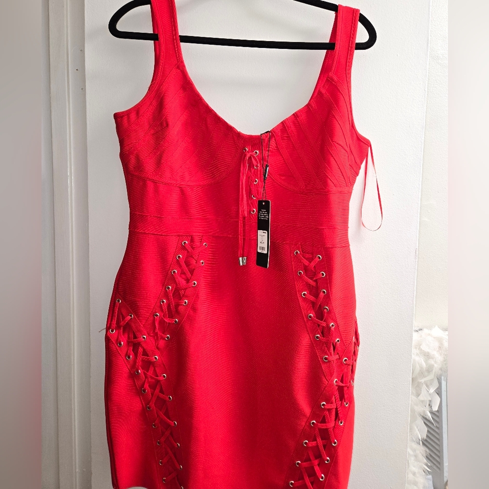 Red Bodycon Dress